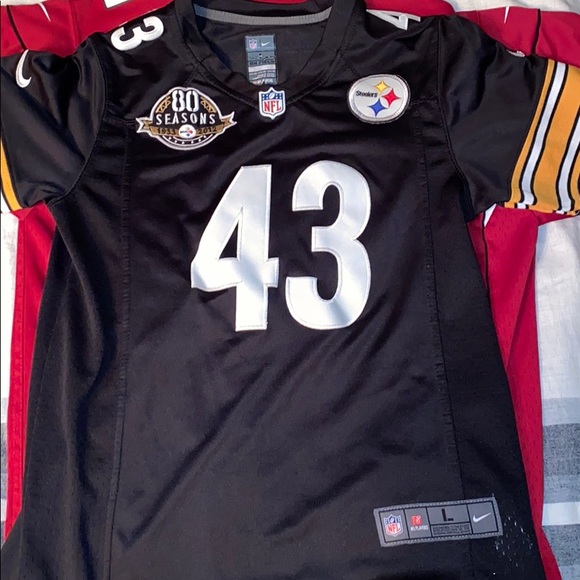 troy polamalu stitched jersey